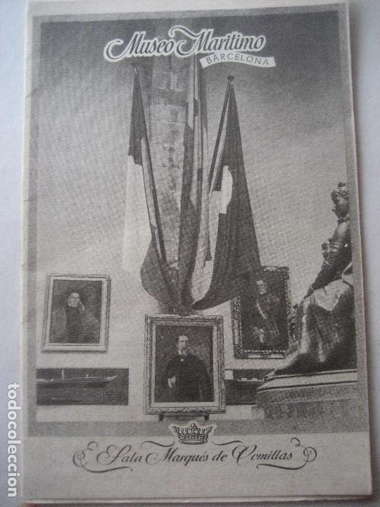 Coleccionismo: Barcelona. Museo Maritimo. Sala Marques de Comillas.