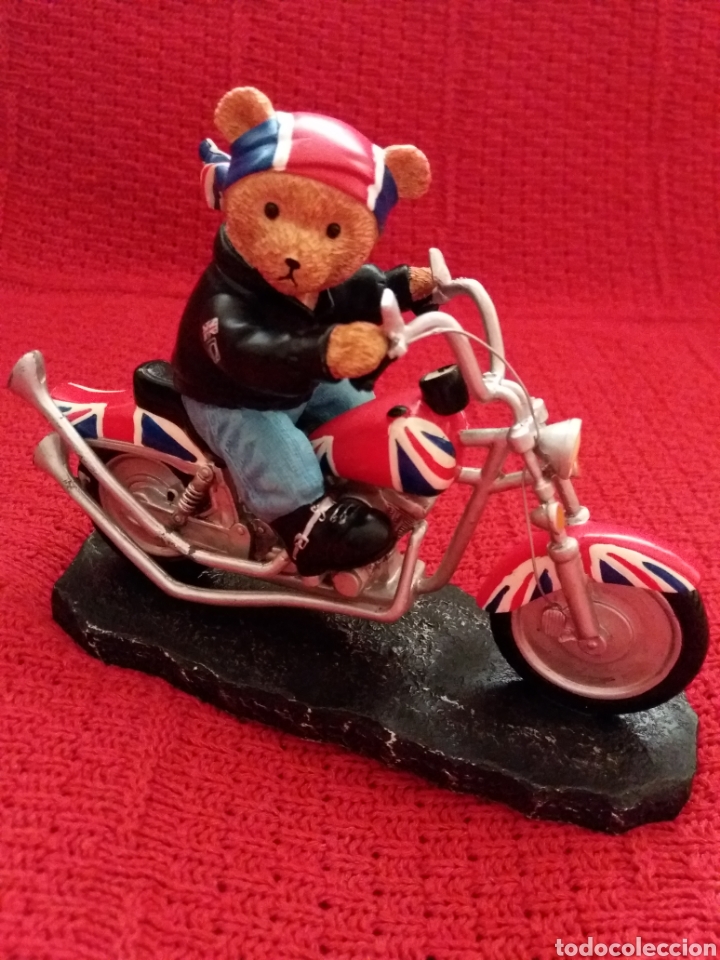 Collezionismo: BEAR TO BE WILD (oso motorista)