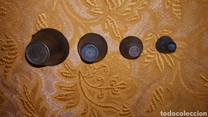 Coleccionismo: PONDERAL DE BRONCE CON ASA Y CIERRE - Foto 11
