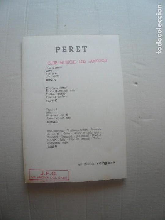 Coleccionismo: Peret - Foto 2