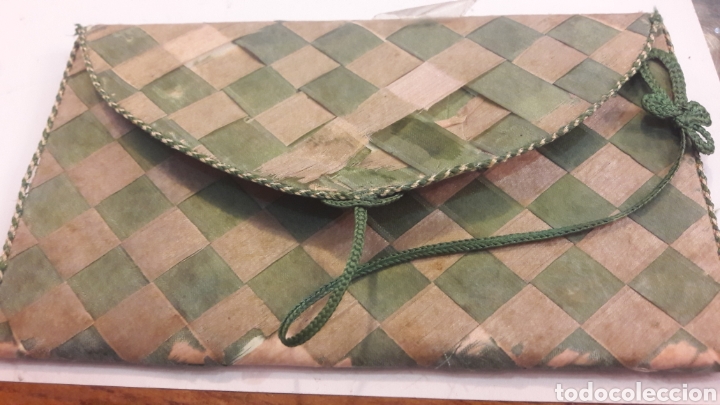 Collezionismo: ANTIGUA CARTERA de Baile