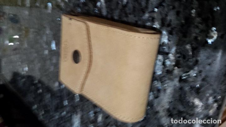 Coleccionismo: Petillera de piel. - Foto 1