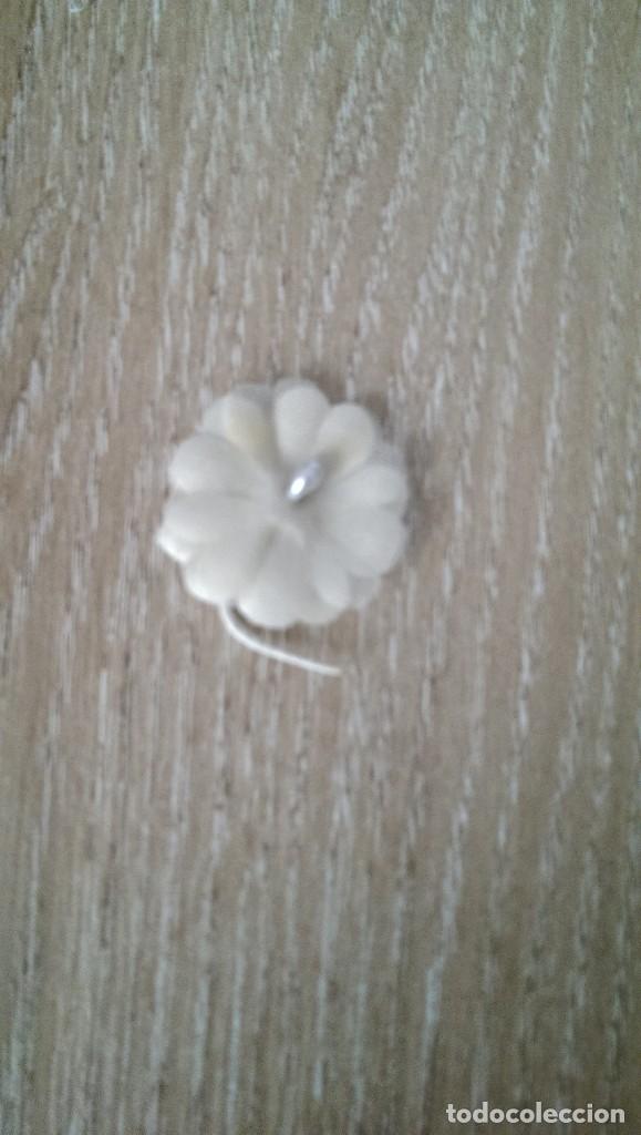 Sammeln: ANTIGUA FLOR BLANCA