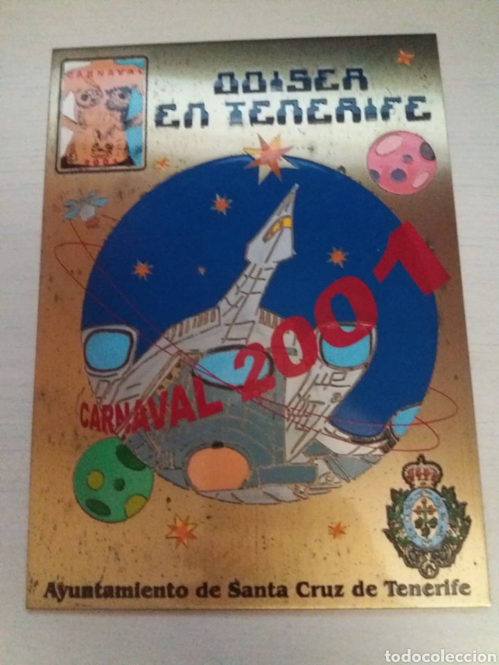 Coleccionismo: CARNAVAL 2001, ODISEA EN TENERIFE... - Foto 1