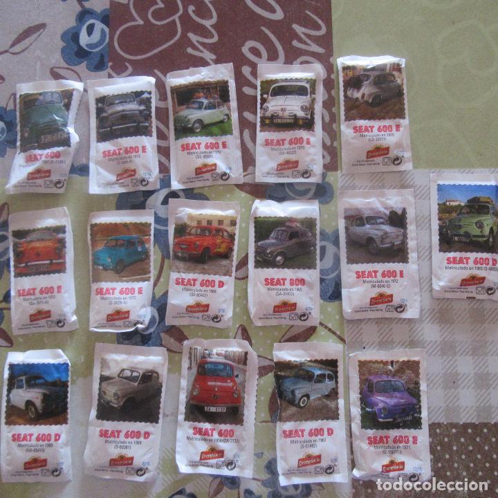 Coleccionismo: Colecci&oacute;n sobres de az&uacute;car seat 600 &uacute;nica y completa