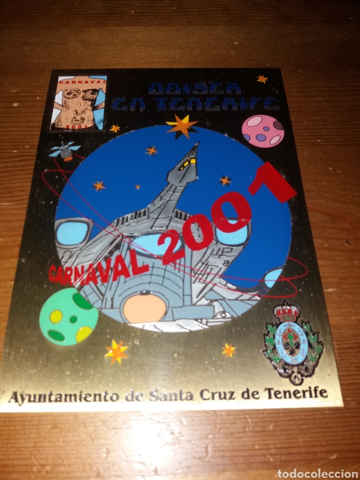 Coleccionismo: CARNAVAL 2001, ODISEA EN TENERIFE... - Foto 2