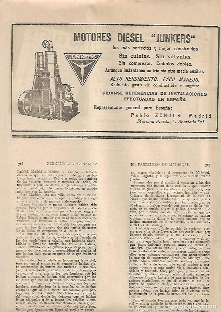 Coleccionismo: A&Ntilde;O 1930 RECORTE PRENSA PUBLICIDAD MOTOR DIESEL JUNKERS