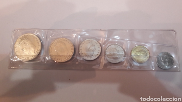 Sammeln: MUNDIAL F&Uacute;TBOL 1980 SERIE SIN CIRCULAR 6 MONEDAS