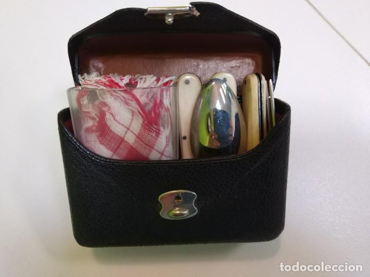 Coleccionismo: Estuche de picnic antiguo - Foto 2