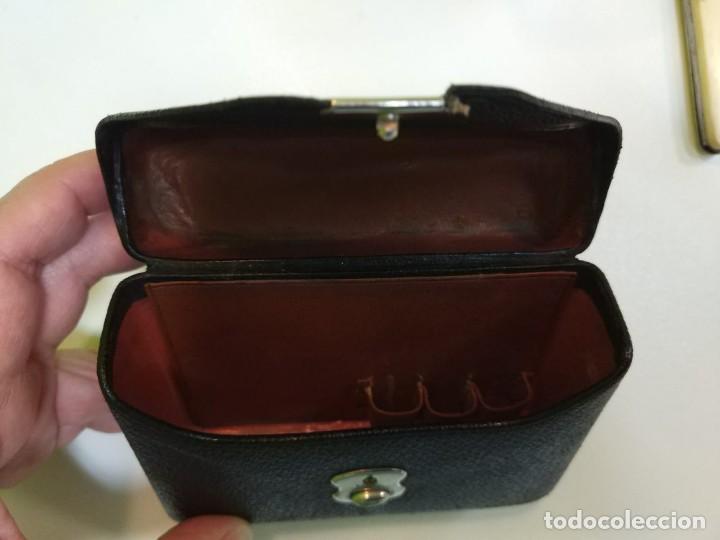 Coleccionismo: Estuche de picnic antiguo - Foto 3