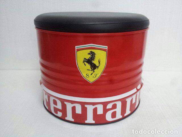 Coleccionismo: SILLON.PUFF FERRARI