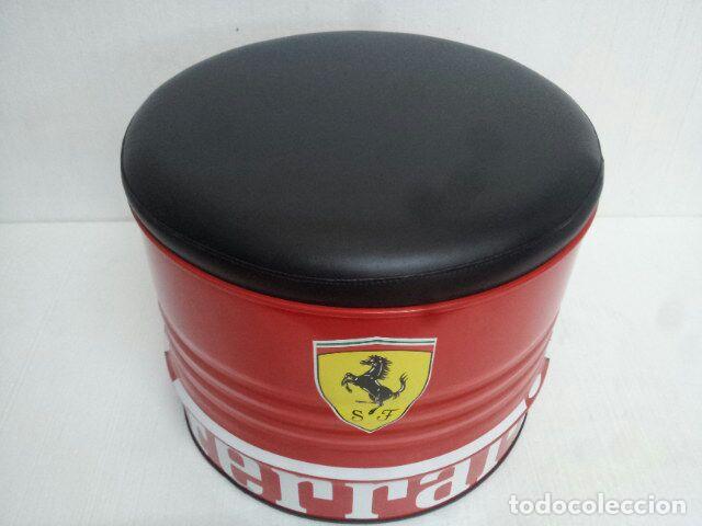 Coleccionismo: SILLON.PUFF FERRARI - Foto 2