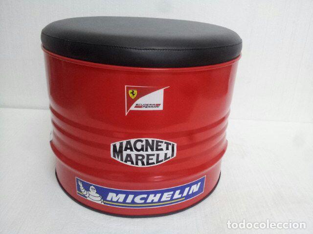Coleccionismo: SILLON.PUFF FERRARI - Foto 3