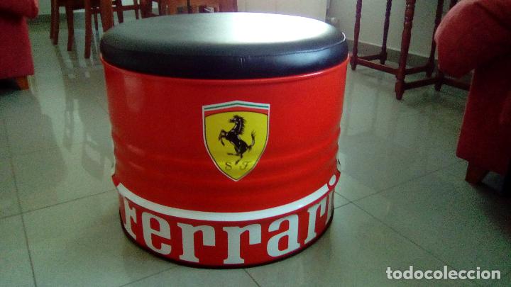 Coleccionismo: SILLON.PUFF FERRARI - Foto 4