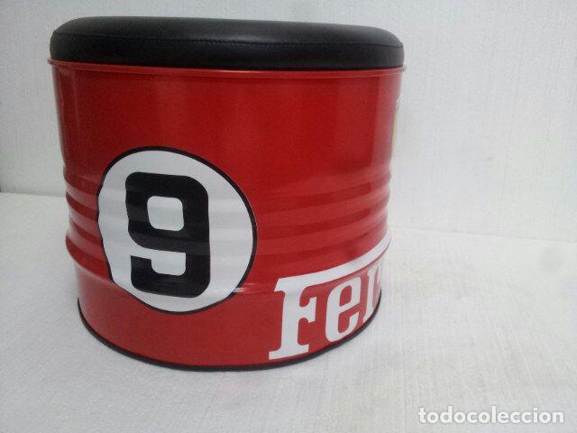 Coleccionismo: SILLON.PUFF FERRARI - Foto 6