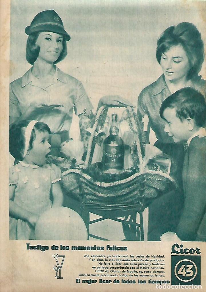 Colecionismo: A&Ntilde;O 1962 RECORTE PRENSA PUBLICIDAD BEBIDAS LICOR 43