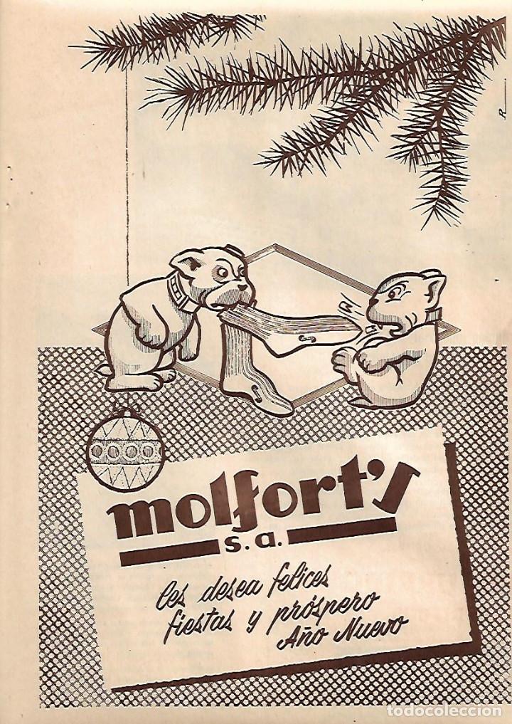 Coleccionismo: A&Ntilde;O 1957 RECORTE PRENSA PUBLICIDAD FABRICA RELOJES RELOJ LEONIDAS CALCETINES MOLTFORTS MOLTFORT'S
