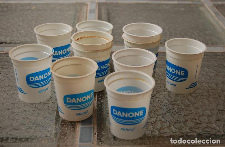 Coleccionismo: VASO DE YOGUR DANONE ANTIGUO - Foto 1