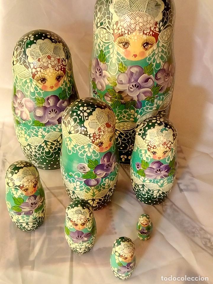 Coleccionismo: Mu&ntilde;ecas rusas - Foto 1