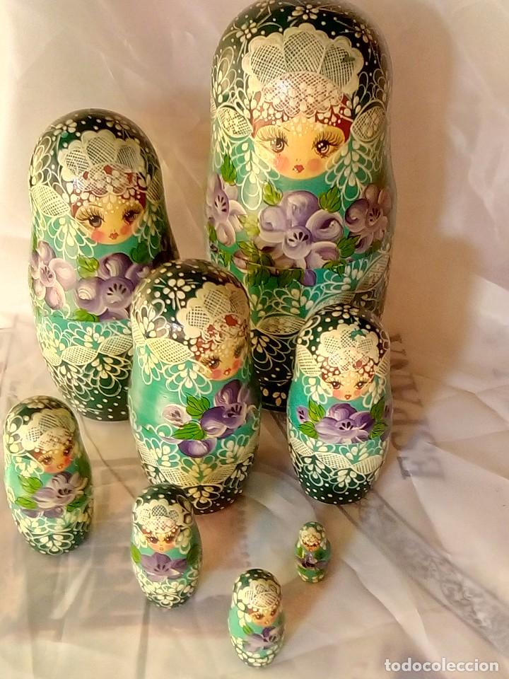 Coleccionismo: Mu&ntilde;ecas rusas - Foto 2