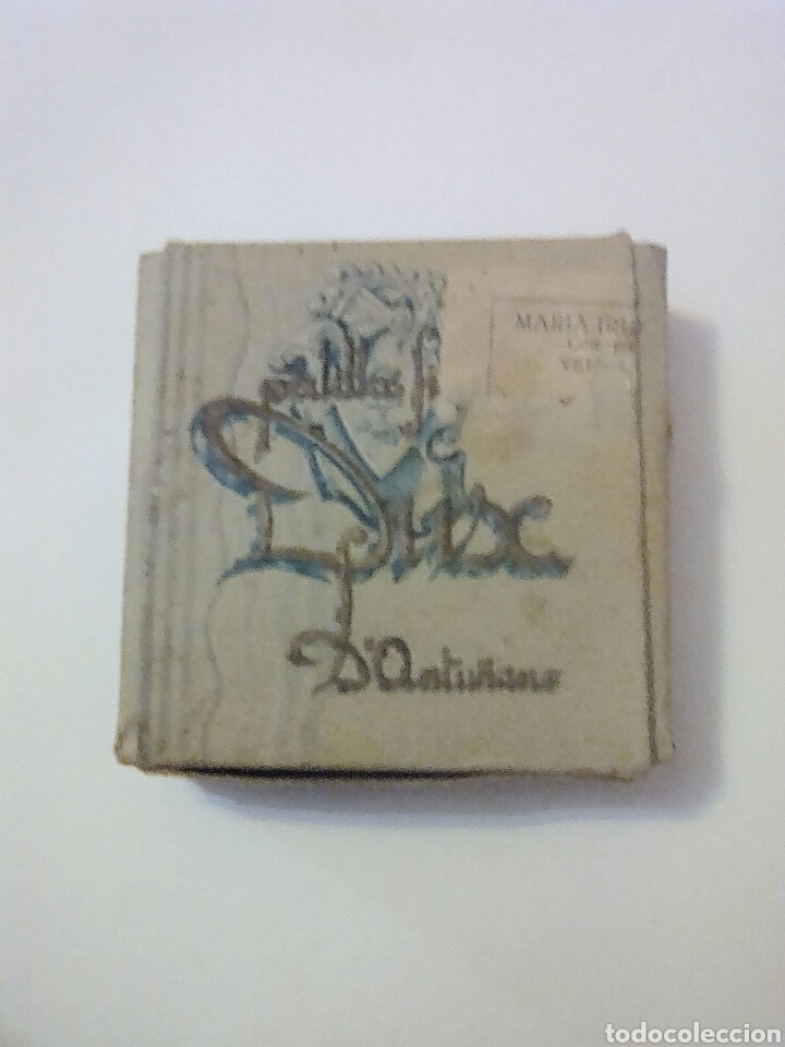 Coleccionismo: Caja palillos dusc - Foto 1