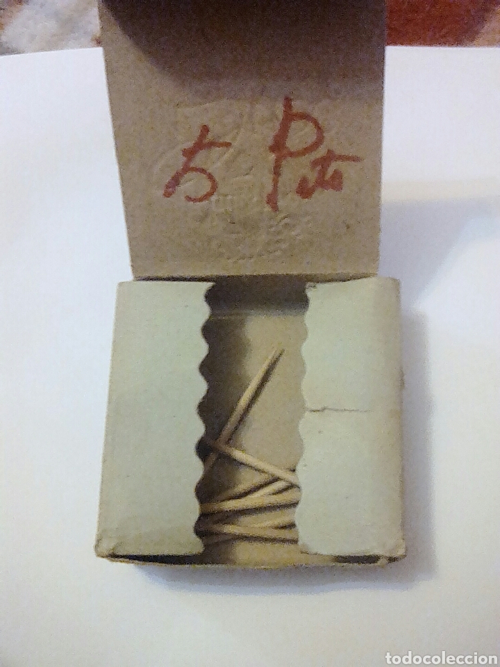 Coleccionismo: Caja palillos dusc - Foto 5