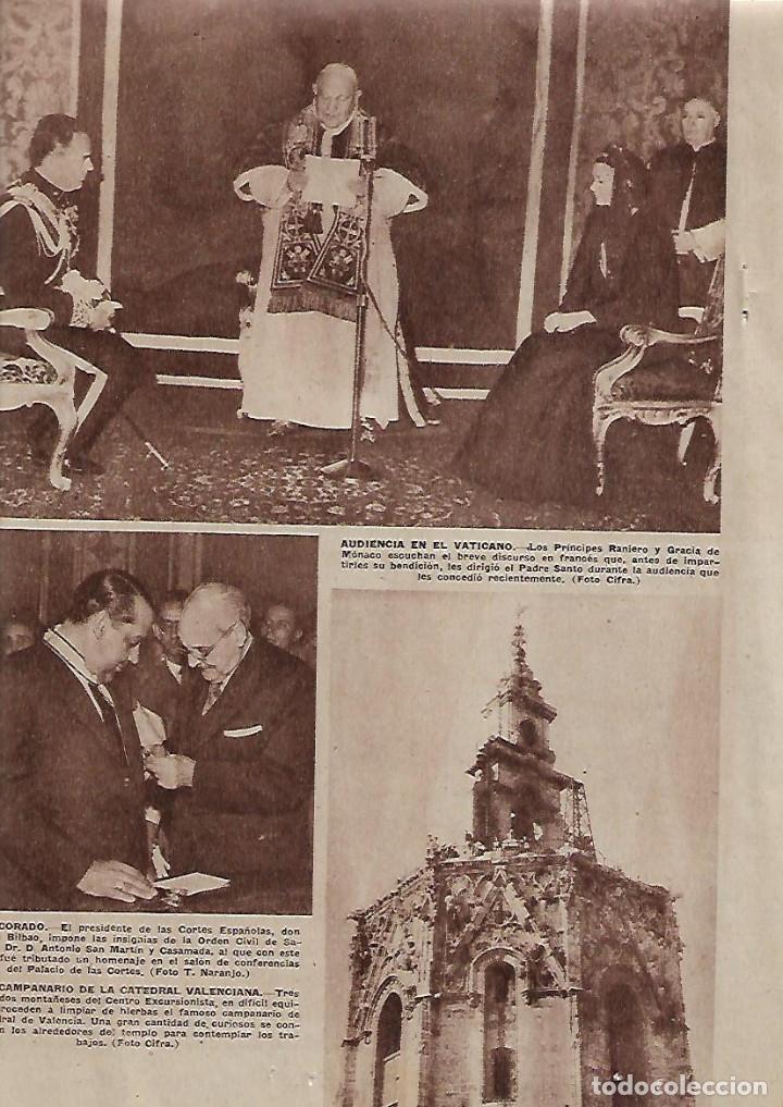 Sammelleidenschaft Papier: A&Ntilde;O 1959 RECORTE PRENSA MONTA&Ntilde;EROS CENTRO EXCURSIONISTA LIMPIAN CAMPANARIO CATEDRAL VALENCIA
