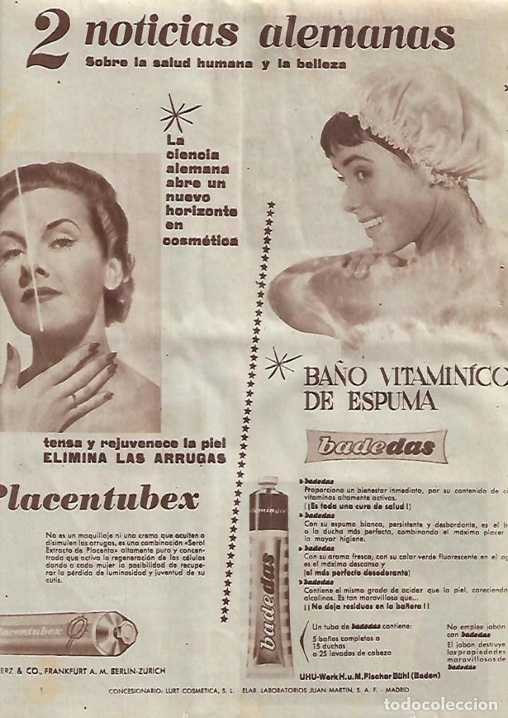 año 1959 recorte prensa publicidad baño vitamin - Buy Antique sheets of paper, programs and other documents todocoleccion