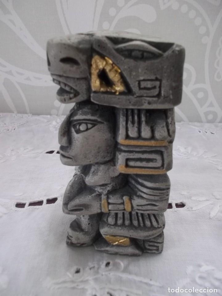 Coleccionismo: IDOLO MAYA CHAC MOOL-MEXICO - Foto 2