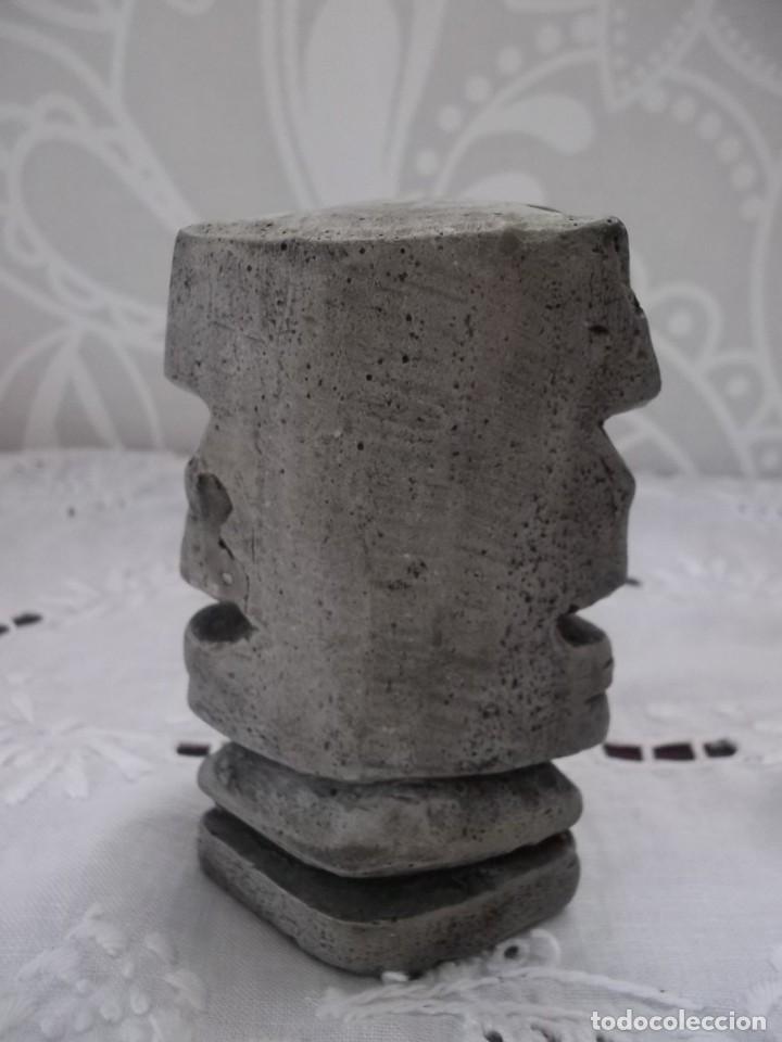 Coleccionismo: IDOLO MAYA CHAC MOOL-MEXICO - Foto 5