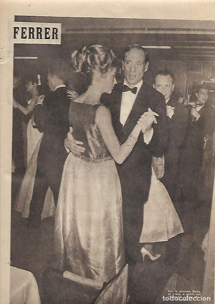Collezionismo: A&Ntilde;O 1963 RECORTE PRENSA MEL FERRER ACTOR PRODUCTOR DIRECTOR DE CINE ARTISTA