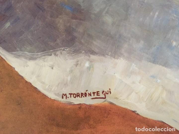 Coleccionismo: Torrontegui, M., 70x90 cms - Foto 2