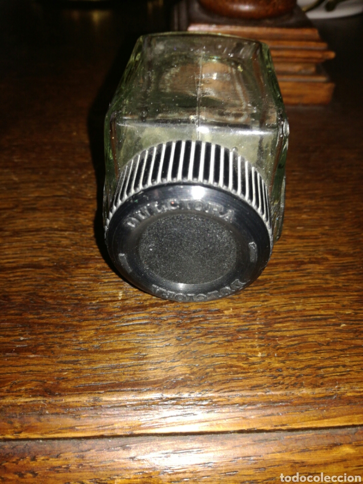 Coleccionismo: Envase cristal grageas Frutti bolas de Dulciora - Foto 2