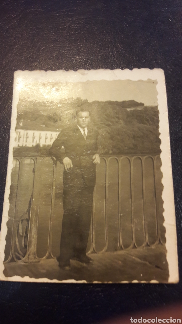 Colecionismo: Galicia Cami&ntilde;o Jacobeo Foto Vieira Lugo VISTA puente viejo balneario