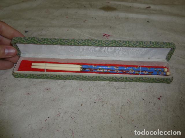 Coleccionismo: Antiguo juego de palillos chinos o orientales, china, oriental.