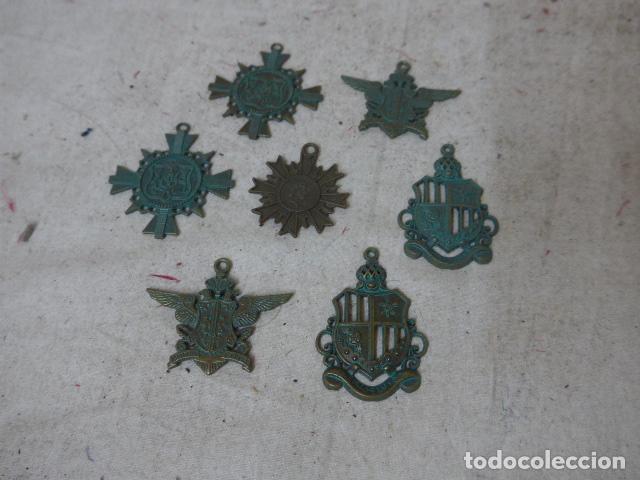 Coleccionismo: Lote de 7 medalla de Anime Cosplay originales de la serie Kuroshitsuji de manga japonesa, japon.