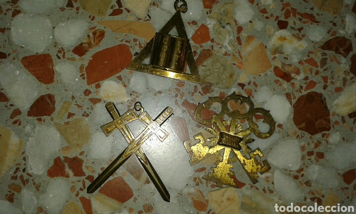 Coleccionismo: Lote mason. Lote objetos masonicos - Foto 5