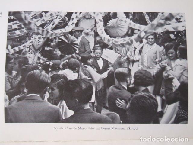 Coleccionismo: SEVILLA FIESTAS DE LA CRUZ DE MAYO LAMINA HUECOGRABADO A&Ntilde;OS 20