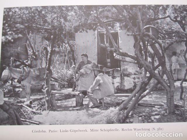 Collectionnisme: CORDOBA EN EL PATIO LAMINA HUECOGRABADO A&Ntilde;OS 20