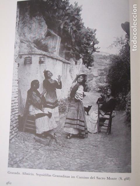Collectionnisme: GRANADA EL ALBAICIN GITANAS BAILANDO LAMINA HUECOGRABADO A&Ntilde;OS 20