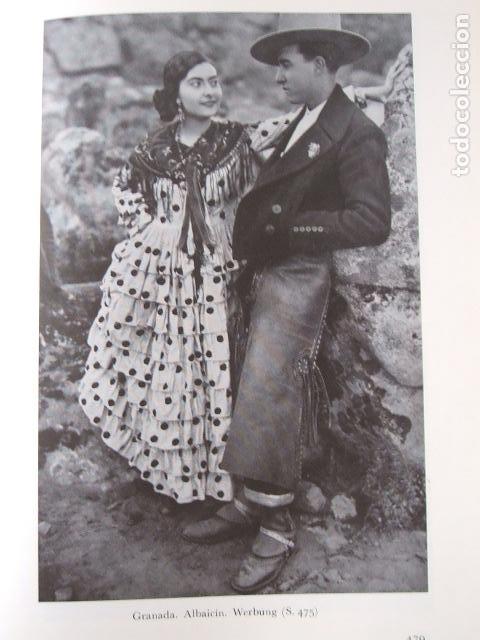 Collectionnisme: GRANADA EL ALBAICIN PAREJA LAMINA HUECOGRABADO A&Ntilde;OS 20