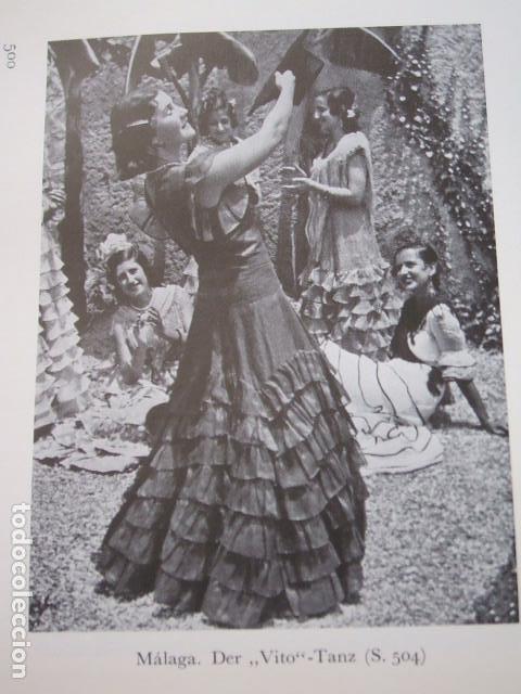 Collectionnisme: MALAGA MUJER BAILANDO LAMINA HUECOGRABADO A&Ntilde;OS 20
