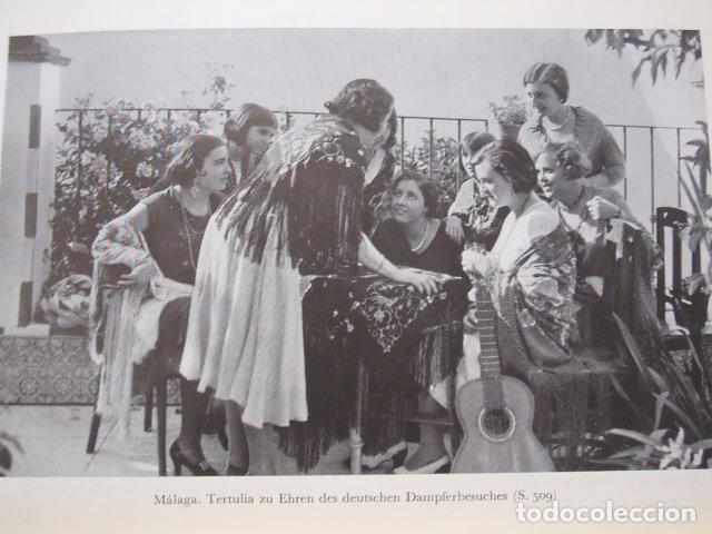 Collectionnisme: MALAGA MUJERES BAILANDO LAMINA HUECOGRABADO A&Ntilde;OS 20