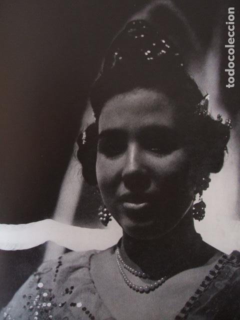 Collectionnisme: VALENCIA FALLERA LAMINA HUECOGRABADO A&Ntilde;OS 40