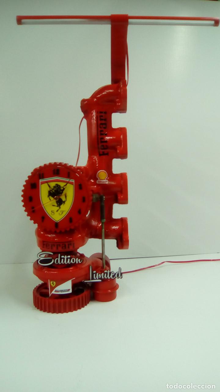 Coleccionismo: RELOJ LAMPARA FERRARI - Foto 1