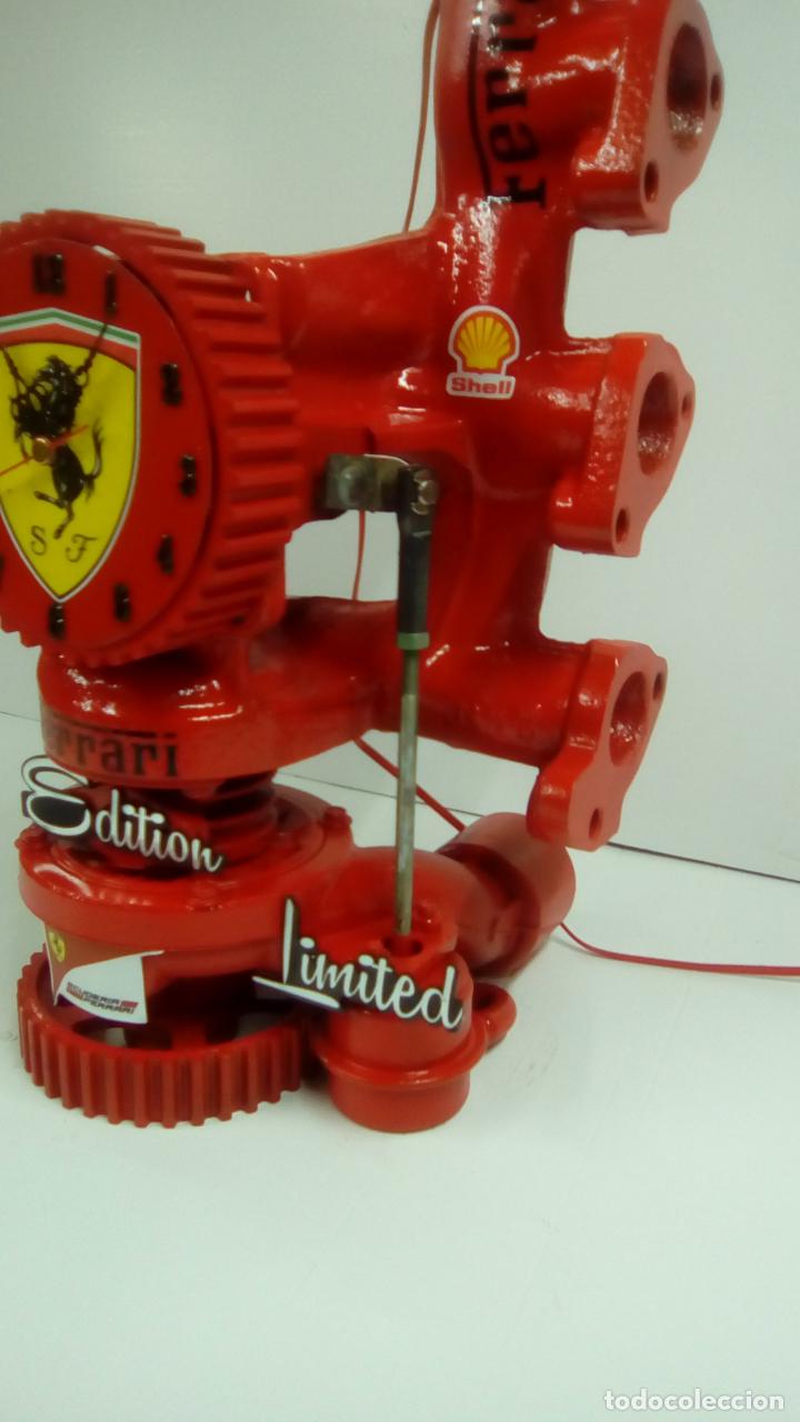 Coleccionismo: RELOJ LAMPARA FERRARI - Foto 4