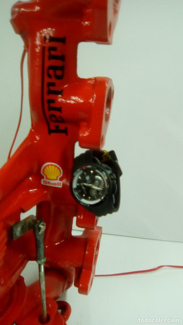 Coleccionismo: RELOJ LAMPARA FERRARI - Foto 5