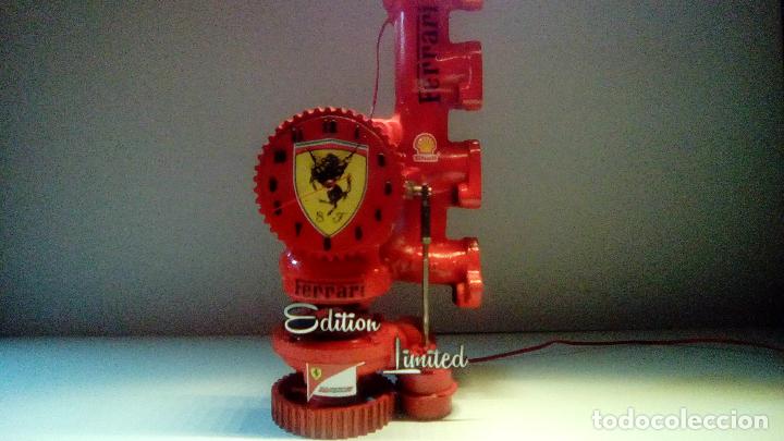 Coleccionismo: RELOJ LAMPARA FERRARI - Foto 7