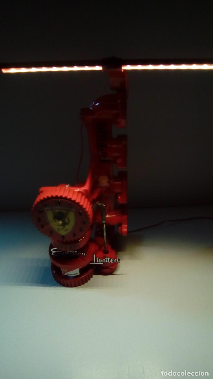 Coleccionismo: RELOJ LAMPARA FERRARI - Foto 8