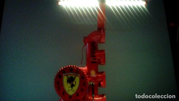 Coleccionismo: RELOJ LAMPARA FERRARI - Foto 9